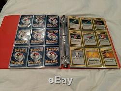 Pokemon Cards Complete Base Set Original 102/102 NM