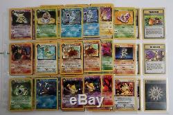 Pokemon Cards Complete Team Rocket Set 83/82 FIRST EDITIONS! ULTRA RARE MINT