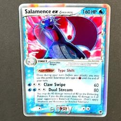 Pokemon Cards EX Dragon Frontiers Rare Holo Salamence EX 98/101 Delta Species NM