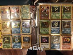 Pokemon Cards Huge Lot Ultra Rare First Edition Holographics Pokedex Neo