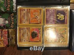 Pokemon Cards Huge Lot Ultra Rare First Edition Holographics Pokedex Neo