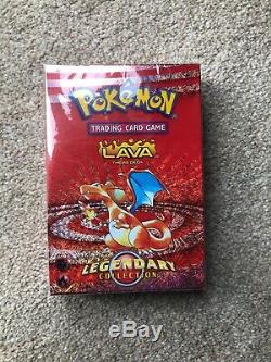 Pokemon Cards Legendary Lava Theme Deck New And Sealed Ultra Rare