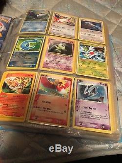 Pokemon Cards Lot 1,326 + has lots of rare cards. Lots of legendary pokemon
