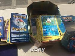 Pokemon Cards Lot! Huge Over 1000 Cards! A Lot! Some Rare Cards! No Reserve