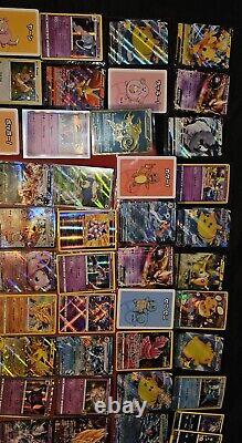 Pokemon Cards Lot Rare Holo Shiney Reverse Collection Bulk