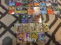 Pokemon Cards Lot Vintage and New 5000+ EX, Holo Rare 1st Edition+ More