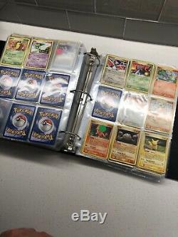 Pokemon Cards Massive Collection WOTC E Series Base Set Rare 7lbs