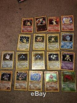 Pokemon Cards Old Collection 946 Total, 36 Holgraphic, 69 Rare