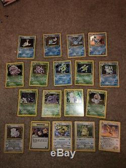 Pokemon Cards Old Collection 946 Total, 36 Holgraphic, 69 Rare