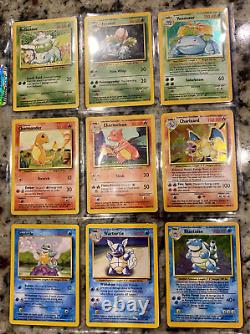 Pokemon Cards Original 151 Set Complete Vintage/ Charizard, Blastoise, Venusaur