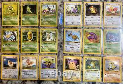 Pokemon Cards Original 151 Set Complete Vintage/ Charizard, Blastoise, Venusaur