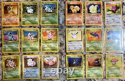 Pokemon Cards Original 151 Set Complete Vintage/ Charizard, Blastoise, Venusaur