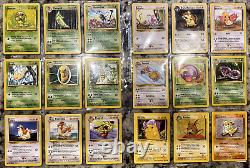 Pokemon Cards Original 151 Set Complete Vintage/ Charizard, Blastoise, Venusaur