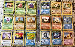 Pokemon Cards Original 151 Set Complete Vintage/ Charizard, Blastoise, Venusaur