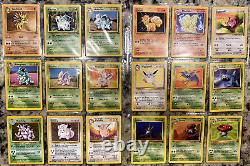 Pokemon Cards Original 151 Set Complete Vintage/ Charizard, Blastoise, Venusaur