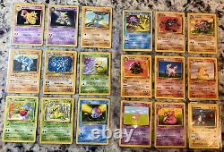 Pokemon Cards Original 151 Set Complete Vintage/ Charizard, Blastoise, Venusaur