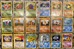 Pokemon Cards Original 151 Set Complete Vintage/ Charizard, Blastoise, Venusaur