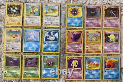 Pokemon Cards Original 151 Set Complete Vintage/ Charizard, Blastoise, Venusaur