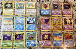 Pokemon Cards Original 151 Set Complete Vintage/ Charizard, Blastoise, Venusaur