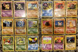 Pokemon Cards Original 151 Set Complete Vintage/ Charizard, Blastoise, Venusaur