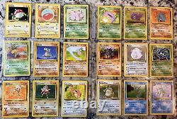 Pokemon Cards Original 151 Set Complete Vintage/ Charizard, Blastoise, Venusaur