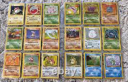 Pokemon Cards Original 151 Set Complete Vintage/ Charizard, Blastoise, Venusaur