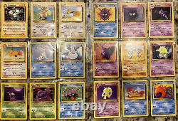 Pokemon Cards Original 151 Set Complete Vintage/ Charizard, Blastoise, Venusaur