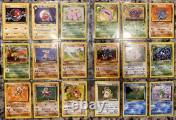 Pokemon Cards Original 151 Set Complete Vintage/ Charizard, Blastoise, Venusaur