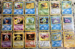 Pokemon Cards Original 151 Set Complete Vintage/ Charizard, Blastoise, Venusaur