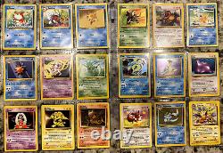 Pokemon Cards Original 151 Set Complete Vintage/ Charizard, Blastoise, Venusaur