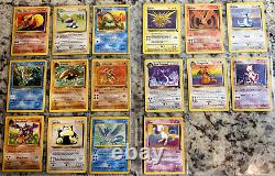 Pokemon Cards Original 151 Set Complete Vintage/ Charizard, Blastoise, Venusaur