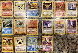 Pokemon Cards Original 151 Set Complete Vintage/ Charizard, Blastoise, Venusaur