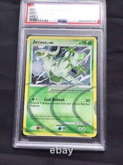 Pokemon Cards Platinum Arceus Rare Holo Arceus AR2 PSA 9