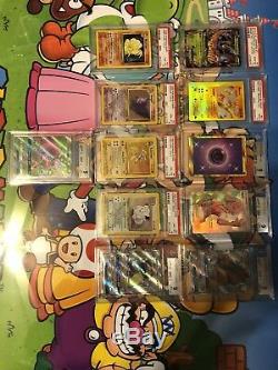 Pokemon Cards Sealed Decks And Boosters Graded Psa Wotc Rare Star Holo Base Set
