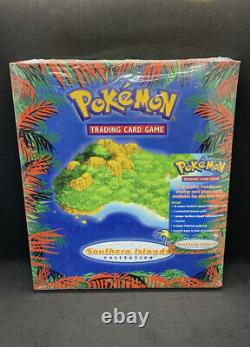 Pokemon Cards Southern Islands Collection Full Set SEALED Mint