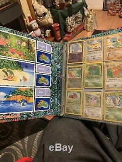 Pokemon Cards, Southern Islands Complete Set, 18/18, In Folder, WOTC, RARE, NM/Mint