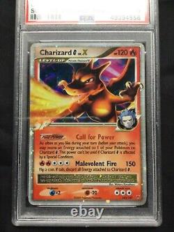 Pokemon Cards Supreme Victors Rare Holo Charizard G LV. X 143/147 PSA 9