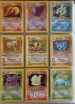 Pokemon Cards TCG Legendary Collection Set 100% Complete 110/110 NM ULTRA RARE