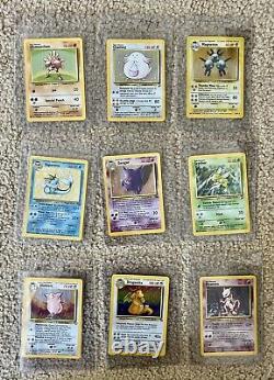 Pokemon Cards VINTAGE Rare Collection Binder