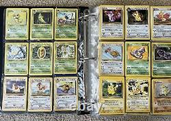 Pokemon Cards VINTAGE Rare Collection Binder