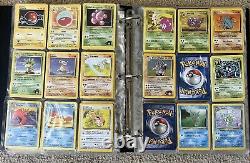 Pokemon Cards VINTAGE Rare Collection Binder