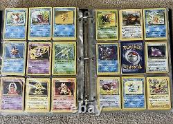 Pokemon Cards VINTAGE Rare Collection Binder