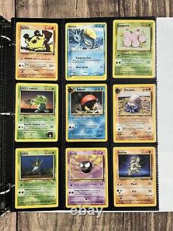 Pokemon Cards VINTAGE Rare Collection CHARIZARD Holo UNIQUE Lot WOTC 1999 Era