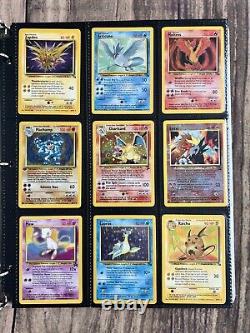 Pokemon Cards VINTAGE Rare Collection CHARIZARD Holo WOTC 1999 Era UNIQUE Lot