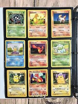 Pokemon Cards VINTAGE Rare Collection CHARIZARD Holo WOTC 1999 Era UNIQUE Lot