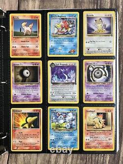 Pokemon Cards VINTAGE Rare Collection CHARIZARD Holo WOTC 1999 Era UNIQUE Lot