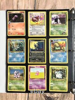 Pokemon Cards VINTAGE Rare Collection CHARIZARD Holo WOTC 1999 Era UNIQUE Lot