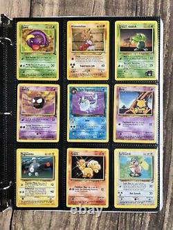 Pokemon Cards VINTAGE Rare Collection CHARIZARD Holo WOTC 1999 Era UNIQUE Lot