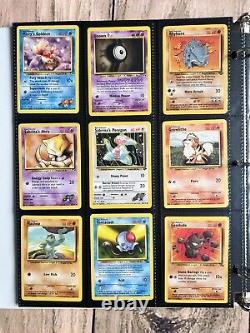 Pokemon Cards VINTAGE Rare Collection CHARIZARD Holo WOTC 1999 Era UNIQUE Lot