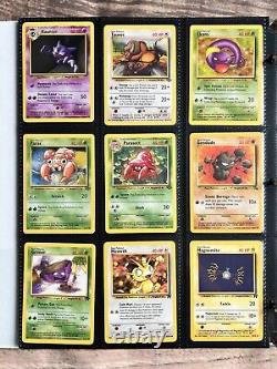 Pokemon Cards VINTAGE Rare Collection CHARIZARD Holo WOTC 1999 Era UNIQUE Lot